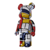 Bearbrick Piet Mondrian 1000% schräg