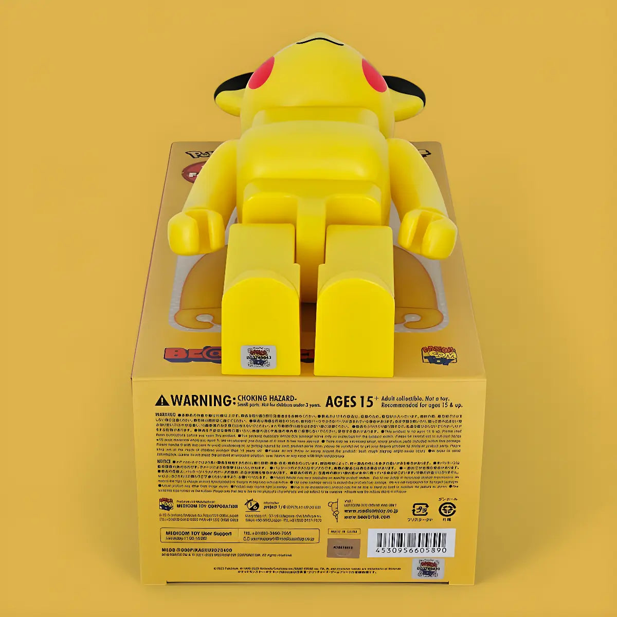 BE@RBRICK Pikachu Female Version 400% BE@RBRICK Pikachu Female Version 400%