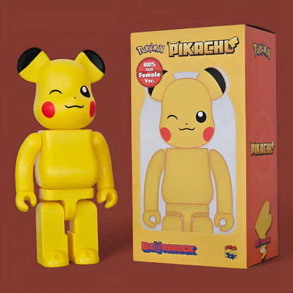 BE@RBRICK Pikachu Female Version 400% BE@RBRICK Pikachu Female Version 400%