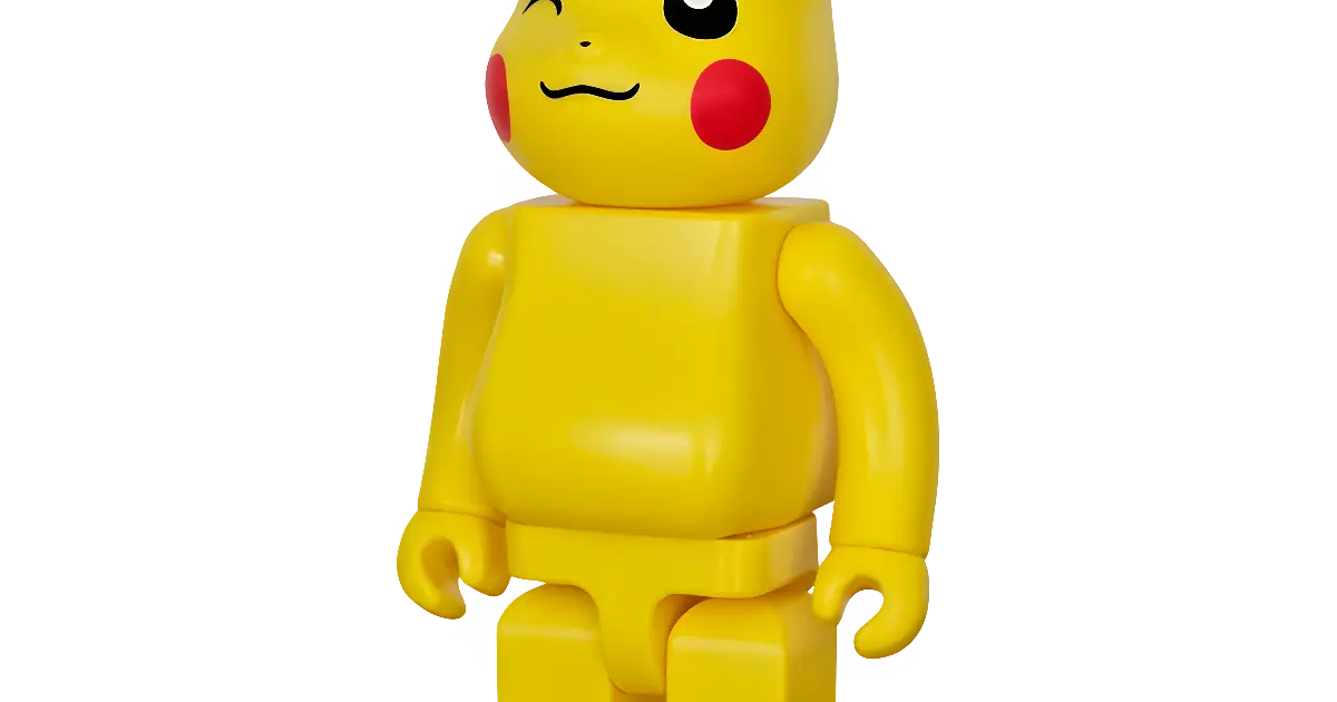 BE@RBRICK Pikachu Female Version 400%