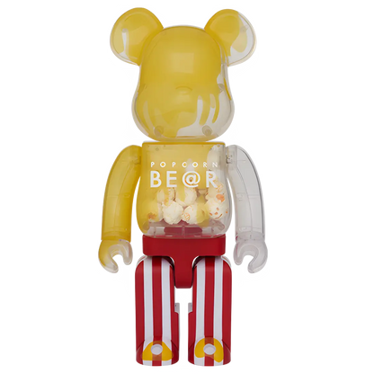 Bearbrick Popcorn Bear 400% Herstellerbild 1