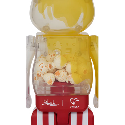 Bearbrick Popcorn Bear 400% Herstellerbild 2