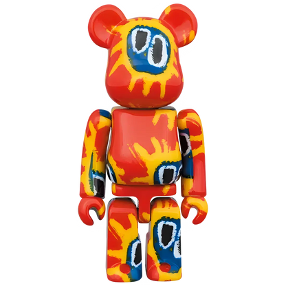 Bearbrick Primal Scream 'screamadelica' 100%+400% Herstellerbild 2