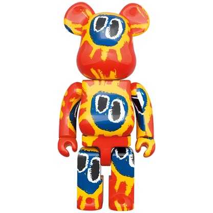 Bearbrick Primal Scream 'screamadelica' 100%+400% Herstellerbild 3