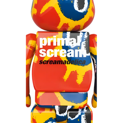 Bearbrick Primal Scream 'screamadelica' 100%+400% Herstellerbild 4