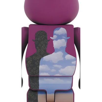 BE@RBRICK Magritte L'Oiseau de Ciel/La Belle Societé 1000% BE@RBRICK Magritte L'Oiseau de Ciel/La Belle Societé 1000%