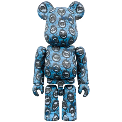 Bearbrick Robe Japonica 'Mirror' 100%+400% Herstellerbild 2