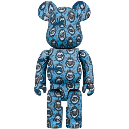 Bearbrick Robe Japonica 'Mirror' 100%+400% Herstellerbild 3