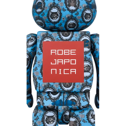 Bearbrick Robe Japonica 'Mirror' 100%+400% Herstellerbild 4