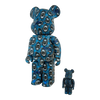 Bearbrick Robe Japonica 'Mirror' 100%+400% schräg