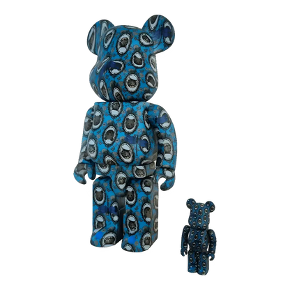 Bearbrick Robe Japonica 'Mirror' 100%+400% schräg