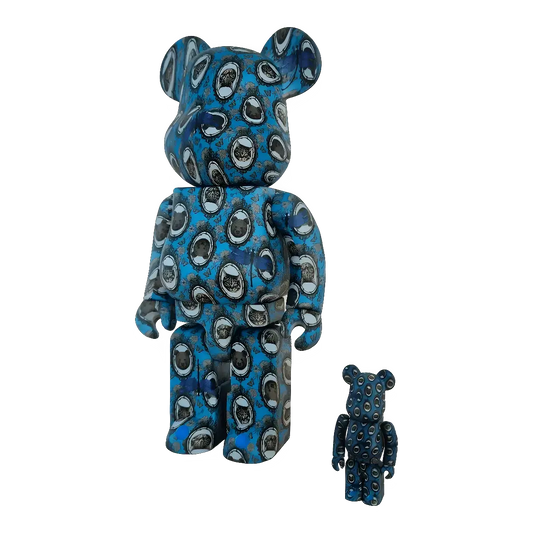 Bearbrick Robe Japonica 'Mirror' 100%+400% schräg