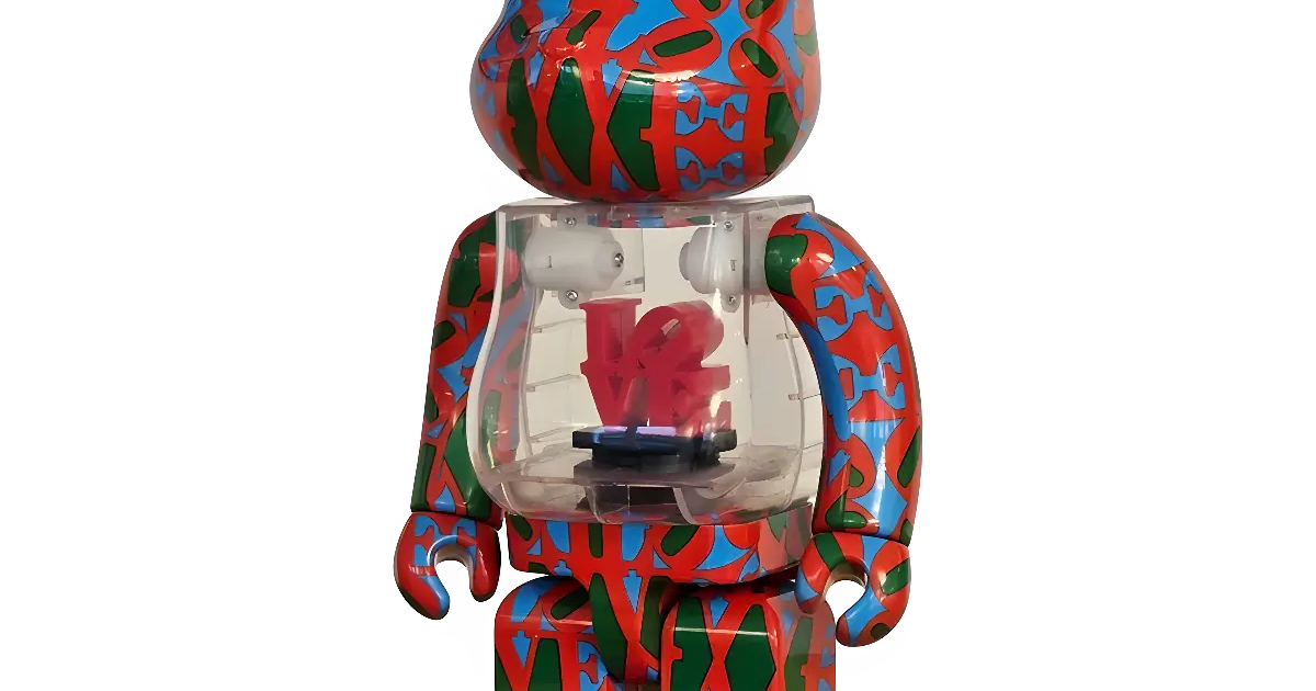 BE@RBRICK Robert Indiana 