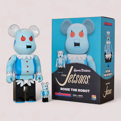 BE@RBRICK Rosie [The Jetsons] 100%+400% | MyBearBrick.de