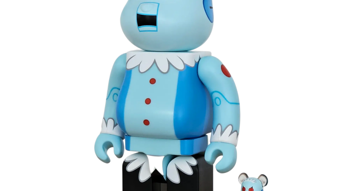 BE@RBRICK Rosie [The Jetsons] 100%+400% | MyBearBrick.de