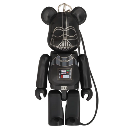 Bearbrick SUNTORY × Star Wars 3D Darth Vader 70% Herstellerbild