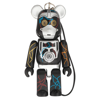 Bearbrick SUNTORY × Star Wars 3D R2-D2 70% Herstellerbild