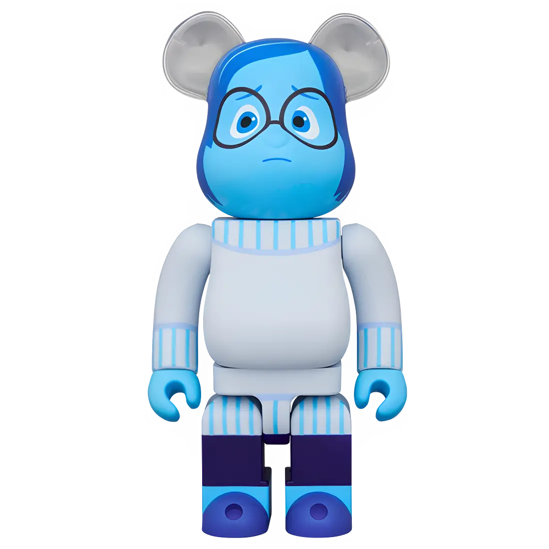Bearbrick Sadness [Inside Out] 400% Herstellerbild 1