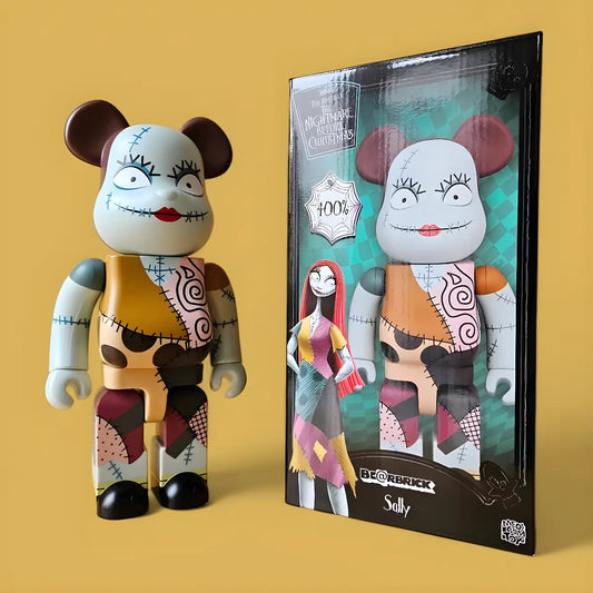 Bearbrick Sally [The Nightmare Before Christmas] 400% mit Verpackung