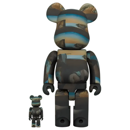 Bearbrick Salvador Dali 'The Persistence of Memory' 100%+400% Herstellerbild 1
