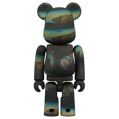 Bearbrick Salvador Dali 'The Persistence of Memory' 100%+400% Herstellerbild 2