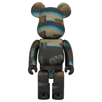 Bearbrick Salvador Dali 'The Persistence of Memory' 100%+400% Herstellerbild 3