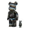 Bearbrick Salvador Dali 'The Persistence of Memory' 100%+400% schräg