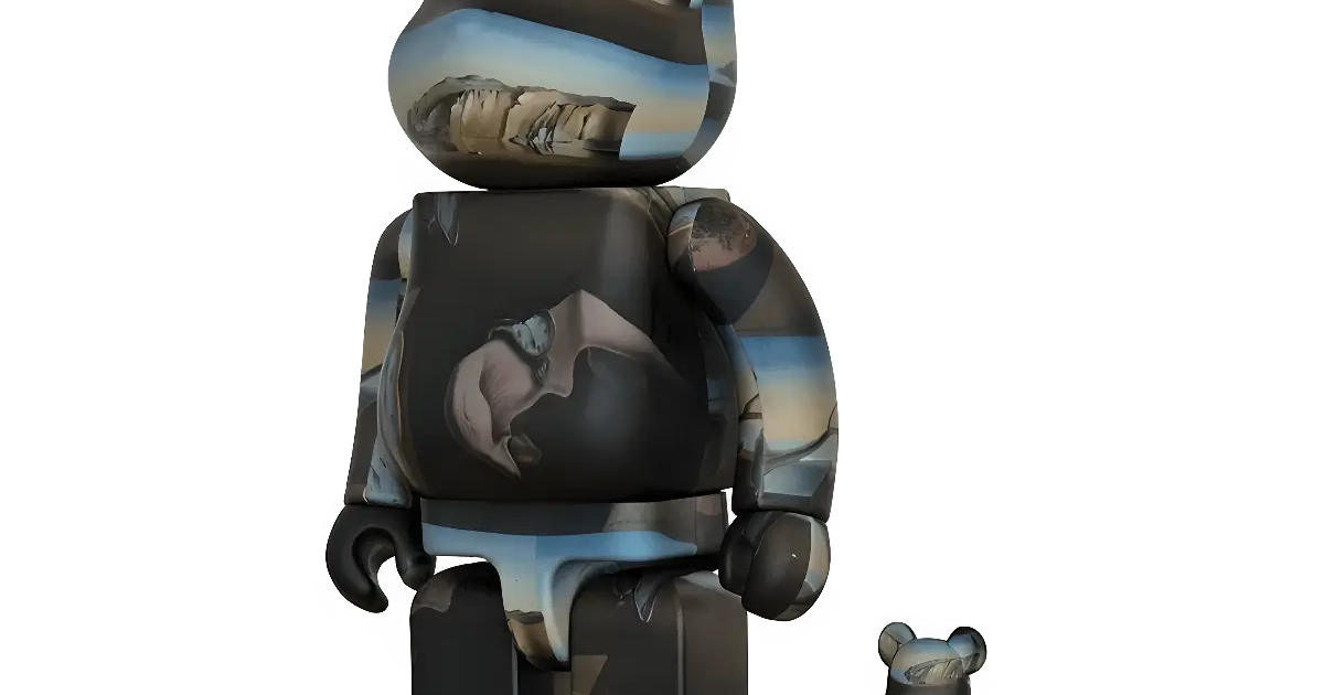BE@RBRICK Dali BE@RBRICK Dali