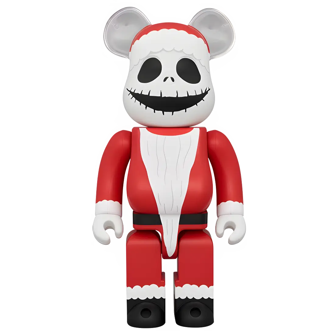 Bearbrick Santa Jack [The Nightmare Before Christmas] 400% Herstellerbild 1