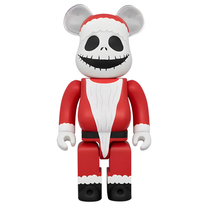 Bearbrick Santa Jack [The Nightmare Before Christmas] 400% Herstellerbild 1