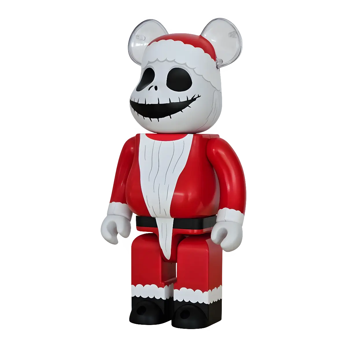 Bearbrick Santa Jack [The Nightmare Before Christmas] 400% schräg