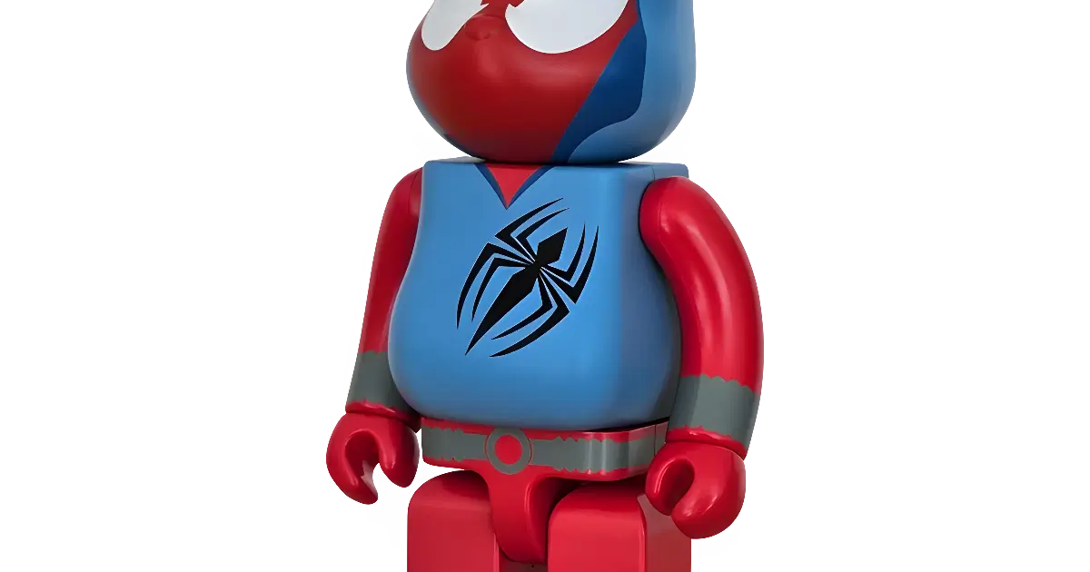 BE@RBRICK Scarlet Spider [TASM] 400% | MyBearBrick.de