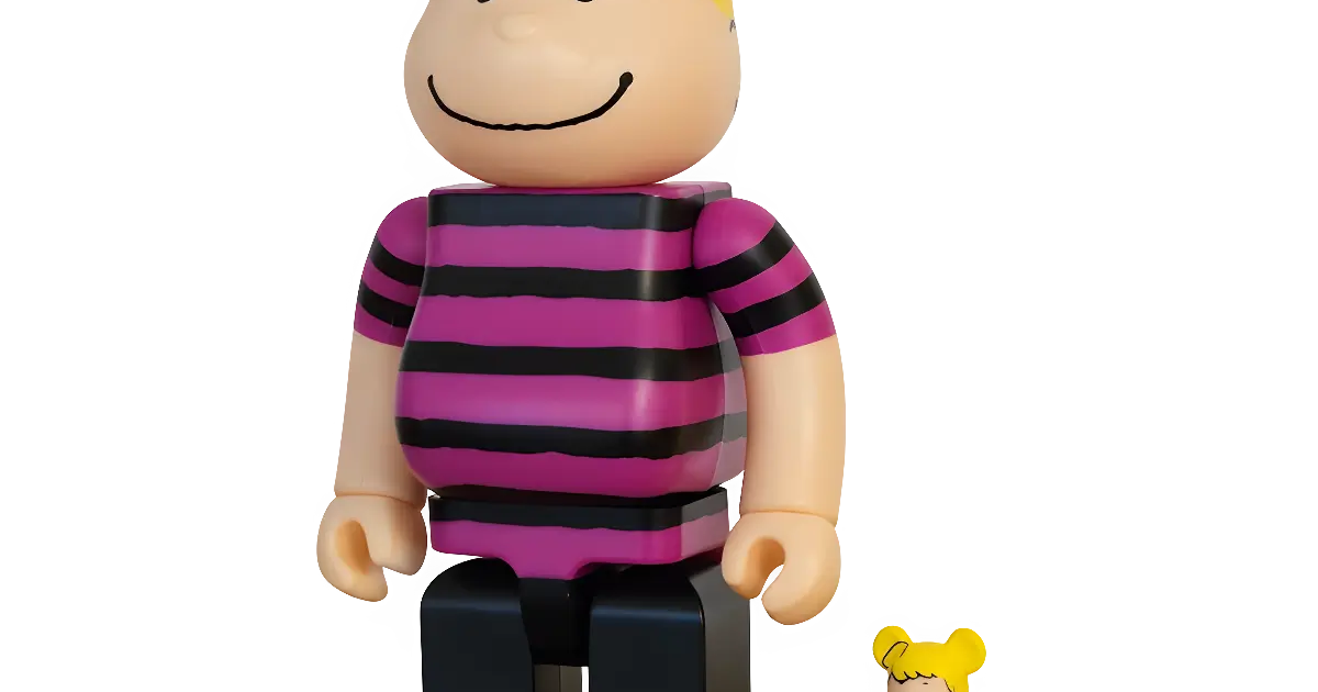 BE@RBRICK Schroeder Peanuts 100%+400% | MyBearBrick.de
