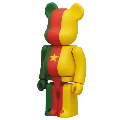 Bearbrick Series 25 Flag 'Cameroon' 100% Herstellerbild