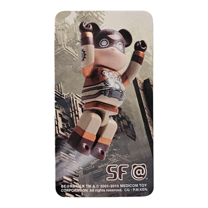 Bearbrick Series 30 SF 'Steampunk' 100% Begleitkarte
