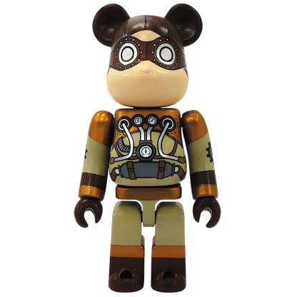 Bearbrick Series 30 SF 'Steampunk' 100% Herstellerbild