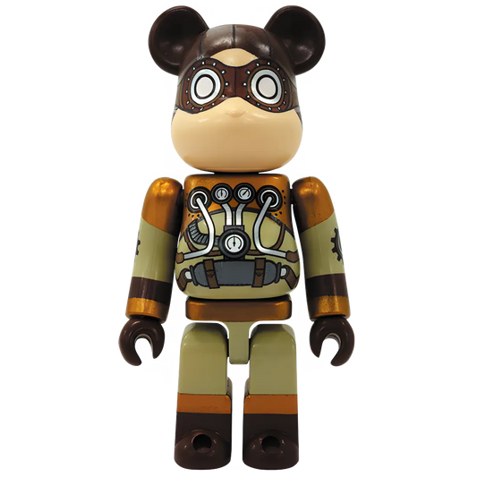 Bearbrick Series 30 SF 'Steampunk' 100% Herstellerbild