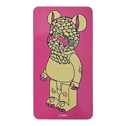 Bearbrick Series 33 Artist 'Pogola' [DAN] 100% Begleitkarte