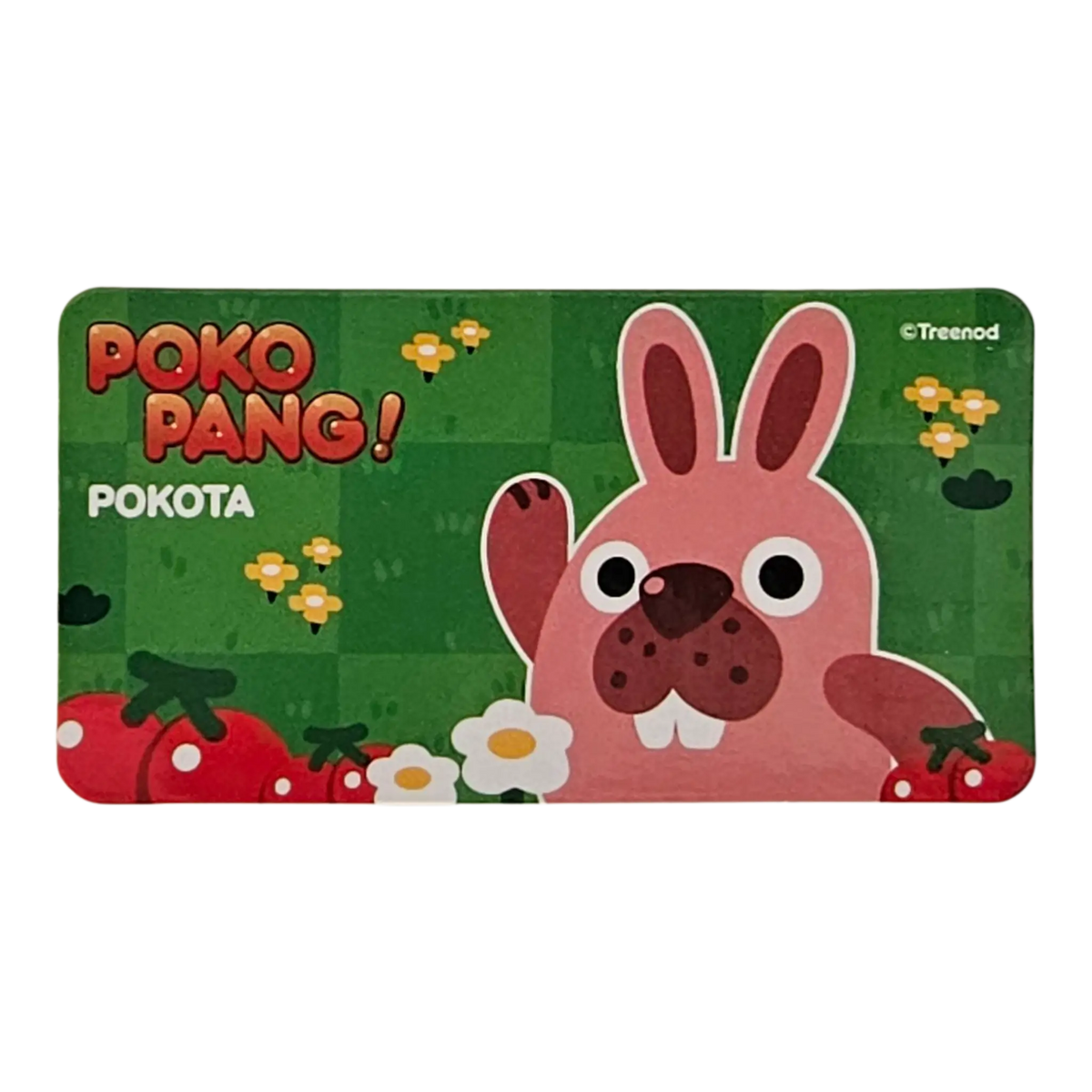 Bearbrick Series 35 Cute 'Pokota' [LINE Pokopang] 100% Begleitkarte