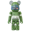 Bearbrick Series 35 SF 'Armored Trooper VOTOMS' 100% Herstellerbild