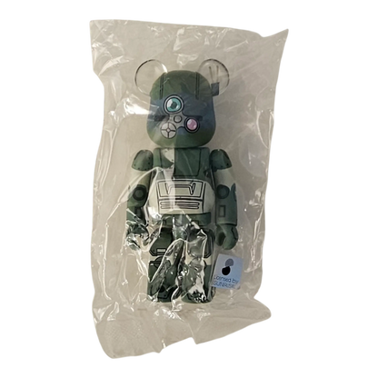 Bearbrick Series 35 SF 'Armored Trooper VOTOMS' 100% in Folie