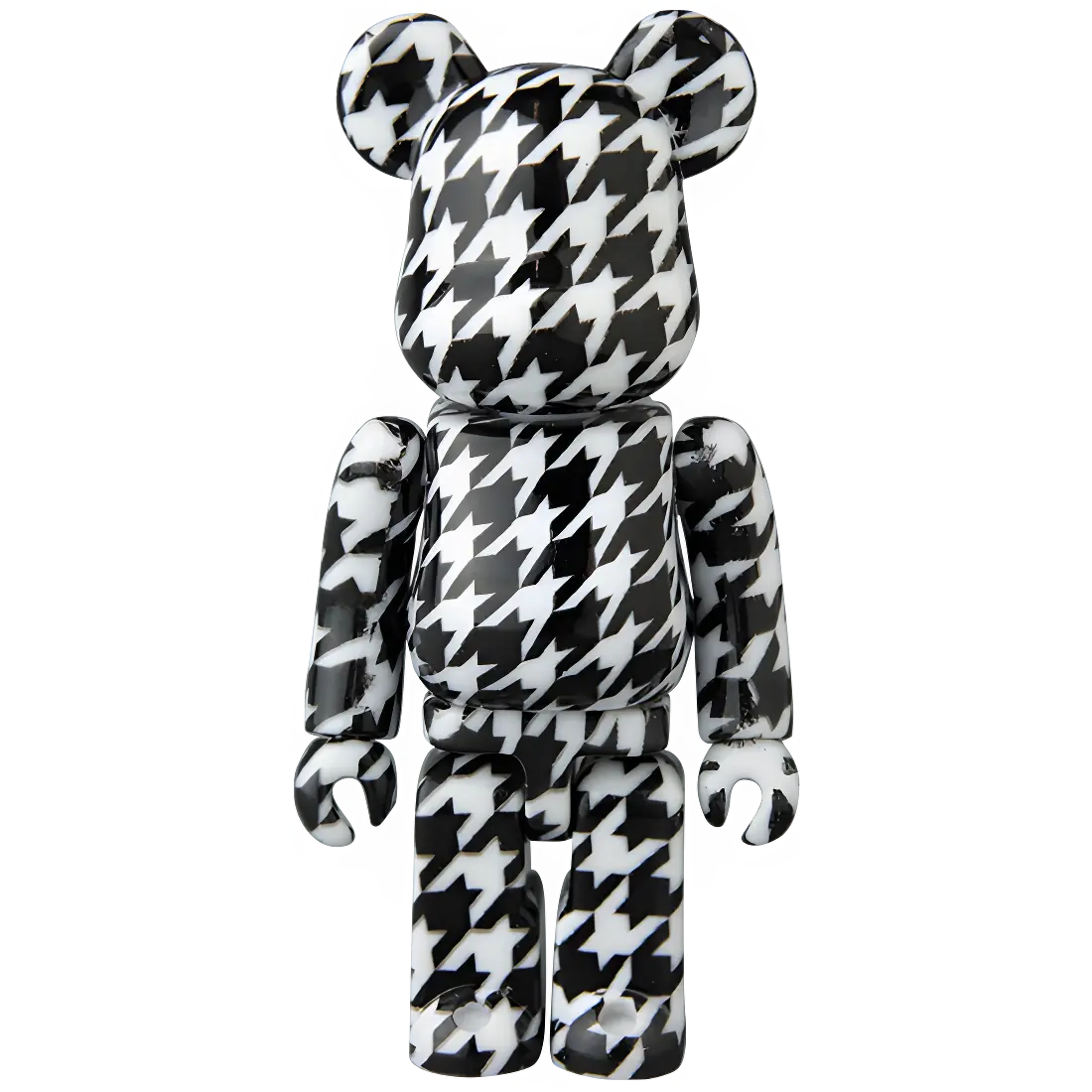 Bearbrick Series 36 Pattern 'Houndstooth' 100% Herstellerbild