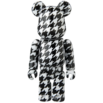 Bearbrick Series 36 Pattern 'Houndstooth' 100% Herstellerbild