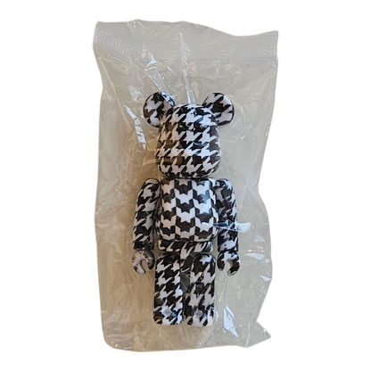 Bearbrick Series 36 Pattern 'Houndstooth' 100% in Folie