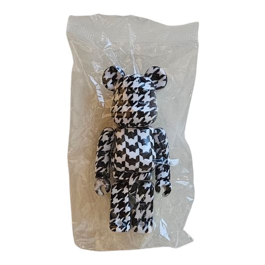 Bearbrick Series 36 Pattern 'Houndstooth' 100% in Folie