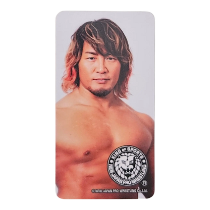 Bearbrick Series 38 Artist 'Hiroshi Tanahashi' [New Japan Pro Wrestling] 100% Begleitkarte