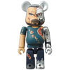 Bearbrick Series 39 SF 'T-800 Carl' [Terminator - Dark Fate] 100% Herstellerbild