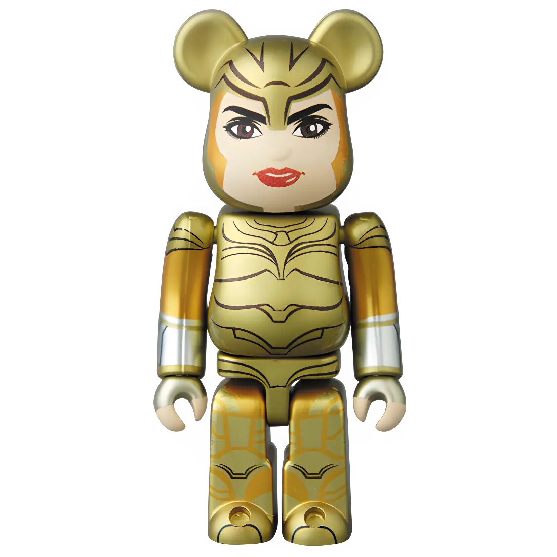 Bearbrick Series 40 Hero 'Wonder Woman' [WW84] (100%) Herstellerbild