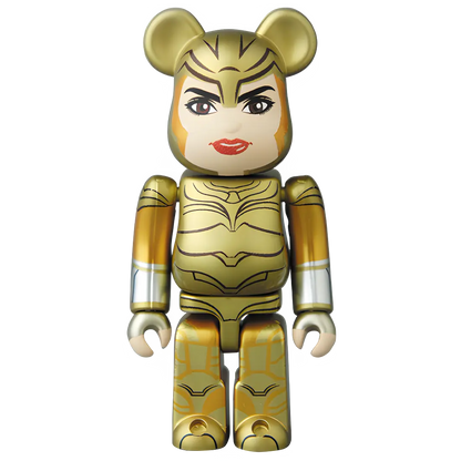 Bearbrick Series 40 Hero 'Wonder Woman' [WW84] (100%) Herstellerbild