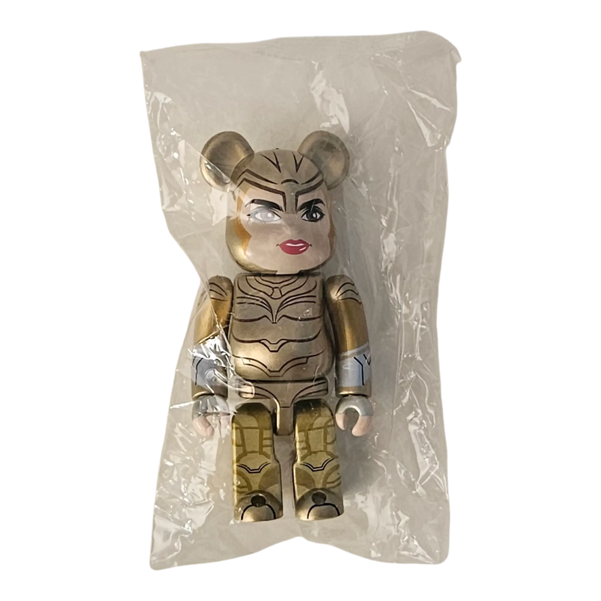 Bearbrick Series 40 Hero 'Wonder Woman' [WW84] (100%) in Folie